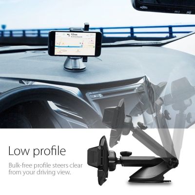14. Spigen TS35 Telefonhalter für Auto-Cockpit – Schwarz