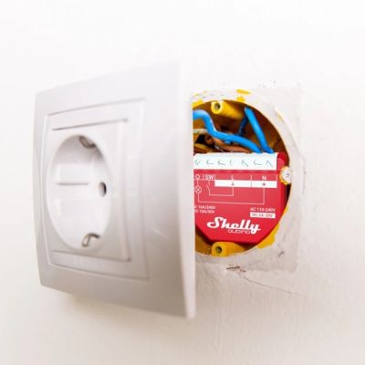 3. Intelligenter Z-Wave-Controller Shelly Qubino Wave 1PM