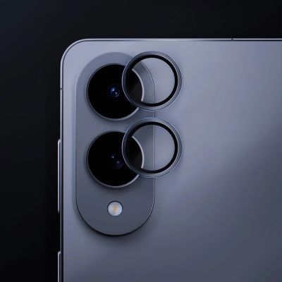 7. 3mk Lens Protection Pro Kameraglas für Samsung Galaxy S25 Edge – Schwarz