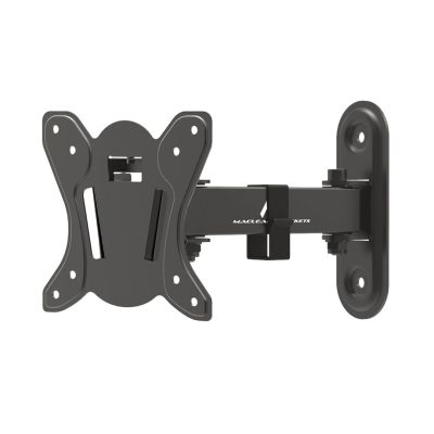 10. MACLEAN Wandhalterung für Fernseher oder Monitor, max. VESA 100x100, 13-32", 30 kg, Schwarz, MC-416