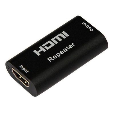 6. Techly IDATA HDMI2-RIP4KT AV Extender AV-Verstärker Schwarz