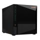 8. NAS Asustor AS3304T v2; Tower; 4x (3,5" SATA HDD/ 2,5" SSD); Realtek RTD1619B, 2 GB DDR4, 1x 2,5 GbE, 3x USB 3.2