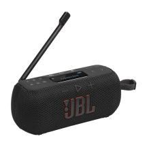 JBL TUNER 3 Lautsprecher (schwarz, kabellos, mit FM- und DAB+-Radio)
