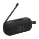 JBL TUNER 3 Lautsprecher (schwarz, kabellos, mit FM- und DAB+-Radio)