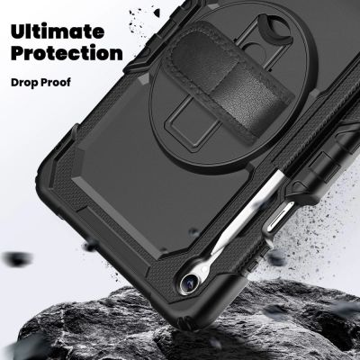16. Tech-Protect Schutzhülle für Samsung Galaxy Tab S11 11.0 X730 / X736B - Schwarz