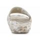 4. Crocs Classic Marbled Slide 206879-2Y3 Flip-Flops