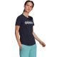 3. adidas Essentials Slim Logo T-shirt W H07833