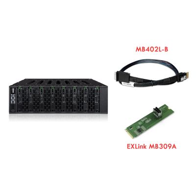 6. ICY ToughArmor MB873MP-B V2 Dockingstation – Speichergehäuse – M.2 – PCIe 4.0
