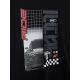 7. Herren-T-Shirt mit Aufdruck, regulär, Größe 4F 4FRAW26TTSHM4447-20S