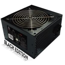 ATX-Netzteil REBELTEC TITAN 450 VER.2.31, Lüfter 12 cm, max. Leistung 450 W, thermische Drehzahlregelung, 2x Molex, 3x SATA