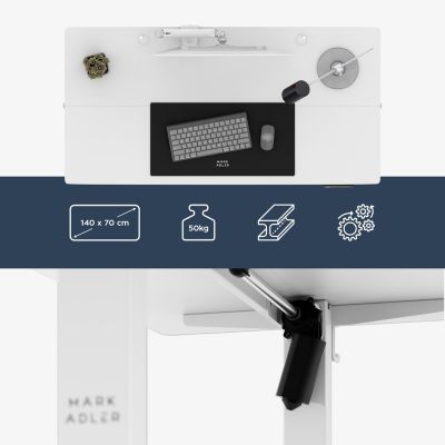 9. Leader 7.3 White Desk