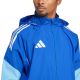 12. Herren adidas Tiro 25 Competition Allwetterjacke Blau JI8930