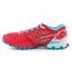 4. La Sportiva Bushido III Damen 56T402602 Hibiscus/Malibu Blue