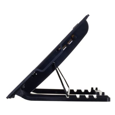 6. VAKOSS LF-1860AL Notebook-Kühlpad (17,x Zoll; 1 Lüfter; HUB)