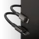 10. Baseus CATLWJ-A01 Lightning – USB-C PD 20 W 480 Mbit/s 2 m Kabel – Schwarz