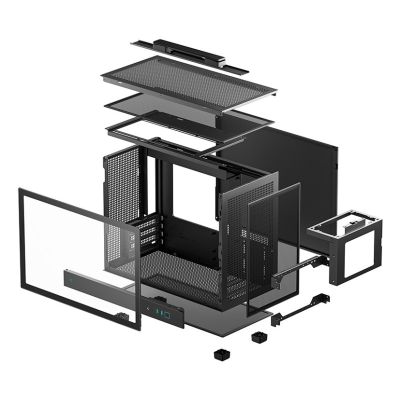 21. DeepCool CH160 PLUS Gehäuse