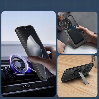 3. Tech-Protect MagMat MagSafe Hülle für Xiaomi 15T Pro - Schwarz