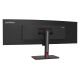 9. Lenovo ThinkVision P49w-30 Computermonitor, 124,5 cm (49 Zoll), 5120 x 1440 Pixel, Dual-WQHD-LED, Schwarz