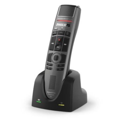 8. Philips SpeechMike SMP4000 – Fernbedienung – Dunkelgrau-Perlmetallic
