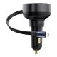 4. Baseus Enjoyment Pro USB-C (Buchse) / Lightning (Stecker) 60W Kfz-Ladegerät – Schwarz