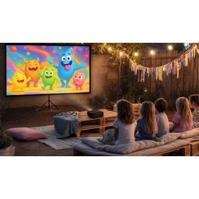 12. OPTOMA Photon Beam PK52 UHD LASERPROJEKTOR