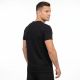7. Schwarzes Herren-T-Shirt aus Baumwolle, DBX Bushido