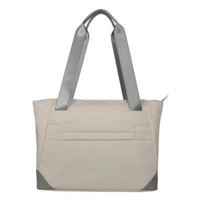 2. Targus Avila Umhängetasche für 15–16" im französischen Eichenlook, mit Schulterriemen, wasserdicht
