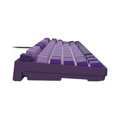 6. FURY KANABO K2 US Gaming-Tastatur, weiße Beleuchtung, mechanisch, violett