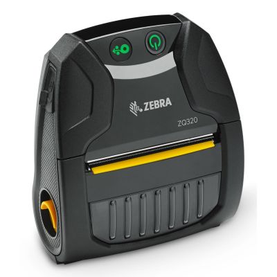 Zebra ZQ320 Plus Thermodirekt-Etikettendrucker, 203 x 203 dpi, 100 mm/s, kabelgebunden und kabellos, Bluetooth