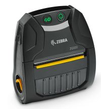 Zebra ZQ320 Plus Thermodirekt-Etikettendrucker, 203 x 203 dpi, 100 mm/s, kabelgebunden und kabellos, Bluetooth