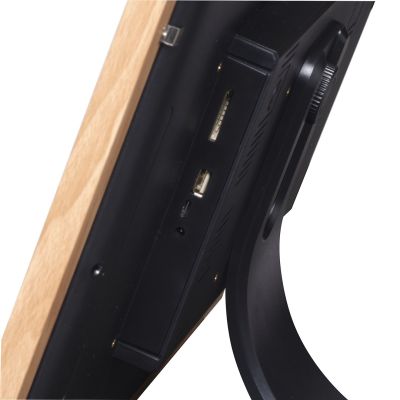 7. Denver PFF-2162LW Digitaler Bilderrahmen, hellbraun, 54,6 cm (21,5 Zoll), Touchscreen, WLAN