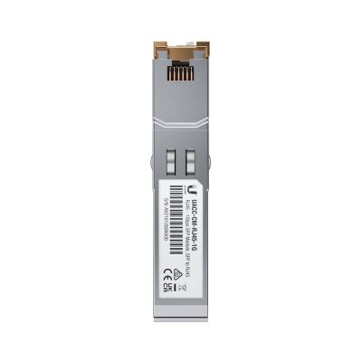 6. Ubiquiti SFP-auf-RJ45-Adapter (1er-Pack)