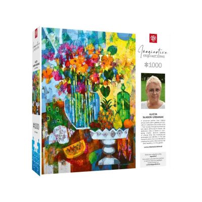 3. Good Loot Imagination Puzzle: Alicja Słaboń-Urbaniak – Herbsttisch, 1000 Teile