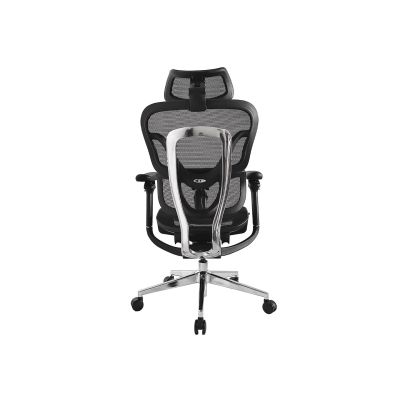 3. Equip Ergonomischer Bürostuhl + Kopfstütze/Armlehnen Lite Einzelhandel