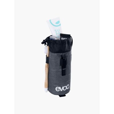 7. EVOC Multi Holster Lenkertasche Carbon Grau