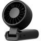 Aecooly Halo 04 Faltbarer Handfächer, Schwarz