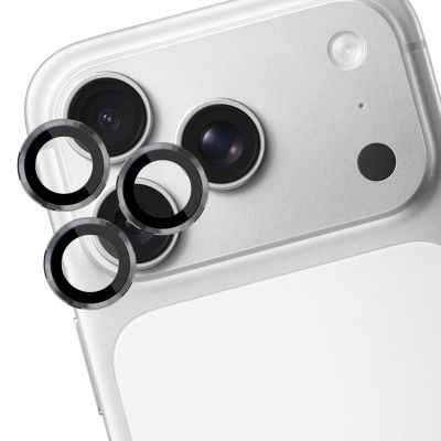 3. 3MK Lens Protection Pro Panzerglas für iPhone 17 Pro / 17 Pro Max – Grau