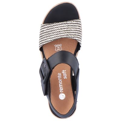 20. Remonte W RKR646 Leder Keilsandalen