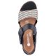 20. Remonte W RKR646 Leder Keilsandalen