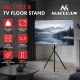 13. MACLEAN TV-Bodenhalterung / -Ständer, 37–80 Zoll, max. VESA 600 x 400, max. 60 kg, MC-182 B