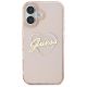 3. Guess IML Herzhülle für iPhone 16 - Rosa