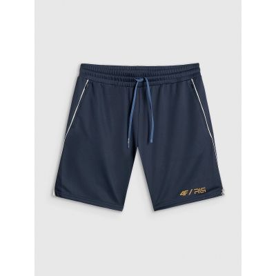 8. Herren-Schnell trocknende Trainingsshorts 4F | Robert Lewandowski RL9SSS26TFSHM1745-31S