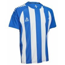 SELECT Spanien v25 blau gestreiftes Fußballtrikot
