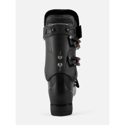 11. LANGE LX 75 W HV GW Schwarze Skischuhe