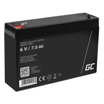 GREEN CELL GEL-BATTERIE AGM12 6V 7AH