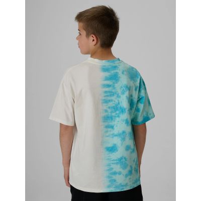 2. Baumwoll-T-Shirt für Jungen 4F 4FJRSS26TTSHM4168-90A