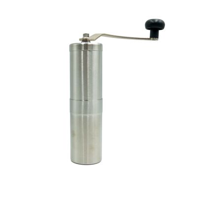 Porlex Tall Handkaffeemühle aus Edelstahl mit Keramikmahlwerk