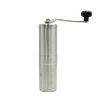 Porlex Tall Handkaffeemühle aus Edelstahl mit Keramikmahlwerk