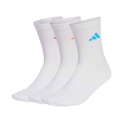 adidas Linear Crew Cushioned Sportswear Crew C 3P Socken weiß KC9623