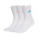 adidas Linear Crew Cushioned Sportswear Crew C 3P Socken weiß KC9623